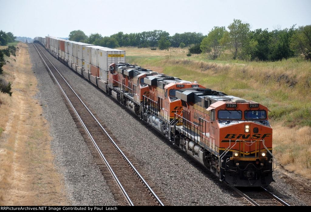 Intermodal cruises east